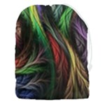 Abstract Psychedelic Drawstring Pouch (3XL)