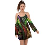 Abstract Psychedelic Boho Dress