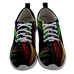 Abstract Psychedelic Women Athletic Shoes