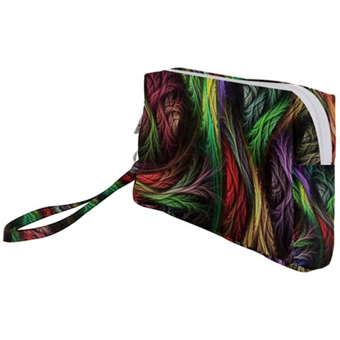Abstract Psychedelic Wristlet Pouch Bag (Small) from ArtsNow.com