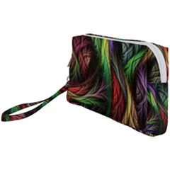 Abstract Psychedelic Wristlet Pouch Bag (Small) from ArtsNow.com