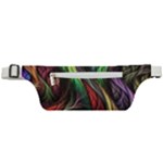 Abstract Psychedelic Active Waist Bag