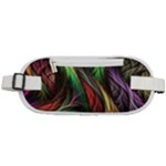 Abstract Psychedelic Rounded Waist Pouch