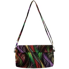 Removable Strap Clutch Bag 
