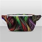Abstract Psychedelic Waist Bag 