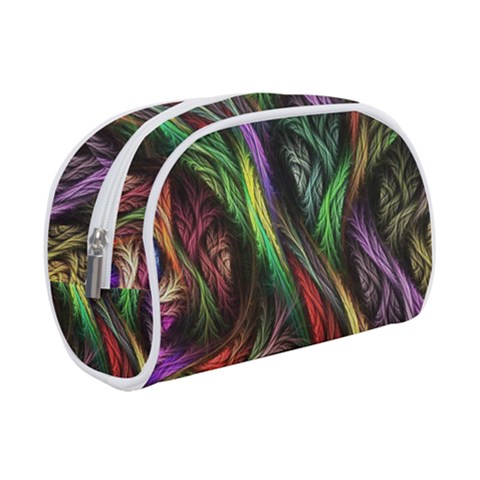 Abstract Psychedelic Make Up Case (Small) from ArtsNow.com