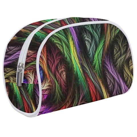 Abstract Psychedelic Make Up Case (Medium) from ArtsNow.com