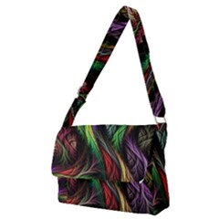Full Print Messenger Bag (M) 