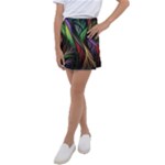 Abstract Psychedelic Kids  Tennis Skirt