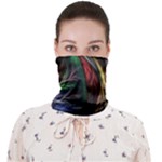 Abstract Psychedelic Face Covering Bandana (Adult)