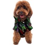 Abstract Psychedelic Dog Coat
