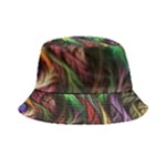 Abstract Psychedelic Inside Out Bucket Hat