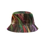 Abstract Psychedelic Inside Out Bucket Hat (Kids)