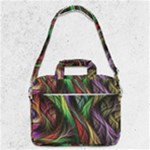 Abstract Psychedelic MacBook Pro 13  Shoulder Laptop Bag 