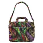 Abstract Psychedelic MacBook Pro 16  Shoulder Laptop Bag