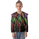 Abstract Psychedelic Kids  Peter Pan Collar Blouse