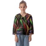 Abstract Psychedelic Kids  Sailor Shirt