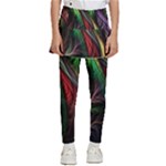 Abstract Psychedelic Kids  Skirted Pants