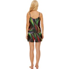 Satin Pajama Short Set 