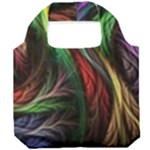 Abstract Psychedelic Foldable Grocery Recycle Bag