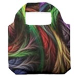 Abstract Psychedelic Premium Foldable Grocery Recycle Bag
