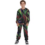 Abstract Psychedelic Kids  Sweatshirt set