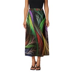 Classic Midi Chiffon Skirt 
