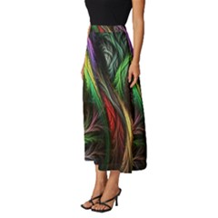 Classic Midi Chiffon Skirt 