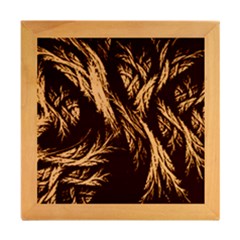 Wood Photo Frame Cube 
