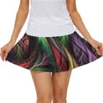 Abstract Psychedelic Women s Skort