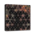 Abstract Psychedelic Geometry Andy Gilmore Sacred Mini Canvas 6  x 6  (Stretched)