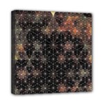 Abstract Psychedelic Geometry Andy Gilmore Sacred Mini Canvas 8  x 8  (Stretched)