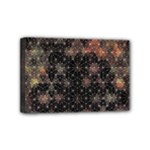 Abstract Psychedelic Geometry Andy Gilmore Sacred Mini Canvas 6  x 4  (Stretched)