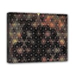 Abstract Psychedelic Geometry Andy Gilmore Sacred Canvas 10  x 8  (Stretched)