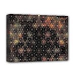 Abstract Psychedelic Geometry Andy Gilmore Sacred Deluxe Canvas 16  x 12  (Stretched) 