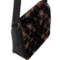 Flap Closure Messenger Bag (L) 
