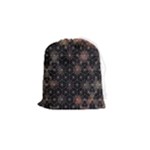Abstract Psychedelic Geometry Andy Gilmore Sacred Drawstring Pouch (Small)