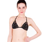 Abstract Psychedelic Geometry Andy Gilmore Sacred Classic Bikini Top