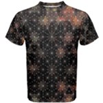 Abstract Psychedelic Geometry Andy Gilmore Sacred Men s Cotton T-Shirt
