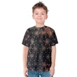 Abstract Psychedelic Geometry Andy Gilmore Sacred Kids  Cotton T-Shirt