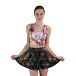 Abstract Psychedelic Geometry Andy Gilmore Sacred Mini Skirt