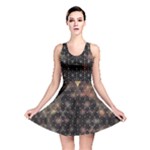 Abstract Psychedelic Geometry Andy Gilmore Sacred Reversible Skater Dress