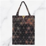 Abstract Psychedelic Geometry Andy Gilmore Sacred Classic Tote Bag