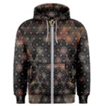 Abstract Psychedelic Geometry Andy Gilmore Sacred Men s Zipper Hoodie