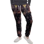 Abstract Psychedelic Geometry Andy Gilmore Sacred Men s Jogger Sweatpants