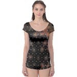 Abstract Psychedelic Geometry Andy Gilmore Sacred Boyleg Leotard 