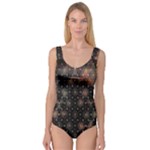 Abstract Psychedelic Geometry Andy Gilmore Sacred Princess Tank Leotard 