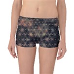Abstract Psychedelic Geometry Andy Gilmore Sacred Boyleg Bikini Bottoms