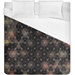 Abstract Psychedelic Geometry Andy Gilmore Sacred Duvet Cover (King Size)