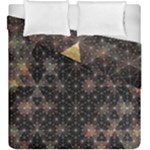 Abstract Psychedelic Geometry Andy Gilmore Sacred Duvet Cover Double Side (King Size)